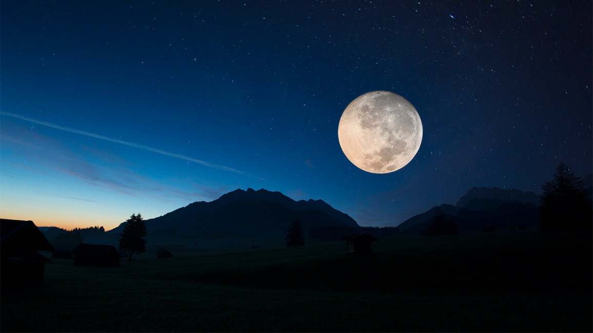 Can The Full Moon Make Odd Things Happen?